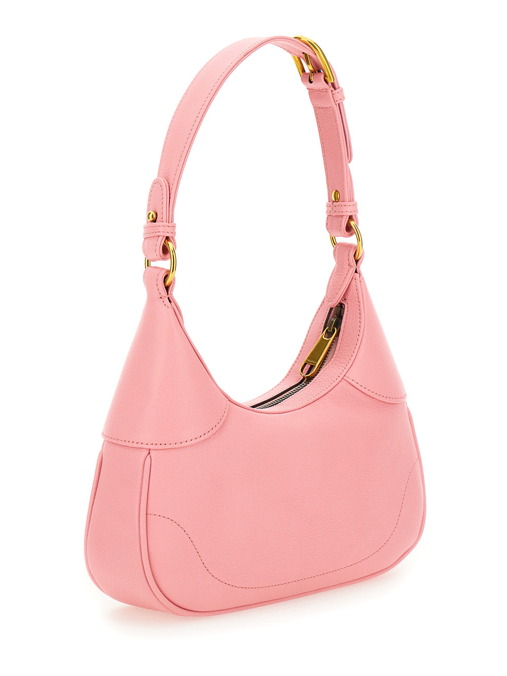 Gucci Women 'Aphrodite Small' Pink Shoulder Bag In Leather Woman GUCCI