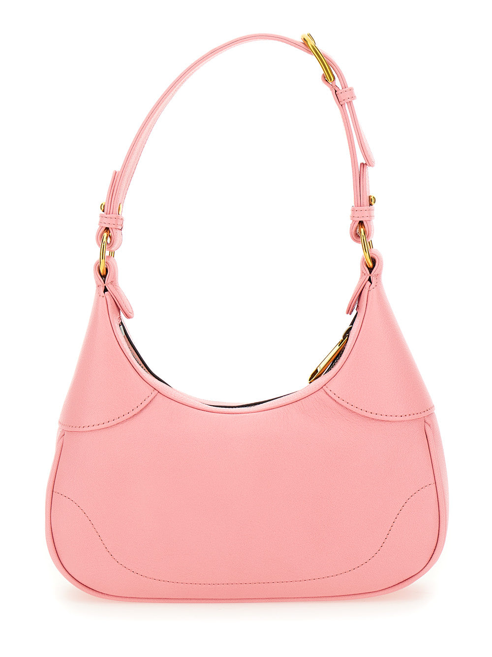 Gucci Women 'Aphrodite Small' Pink Shoulder Bag In Leather Woman GUCCI