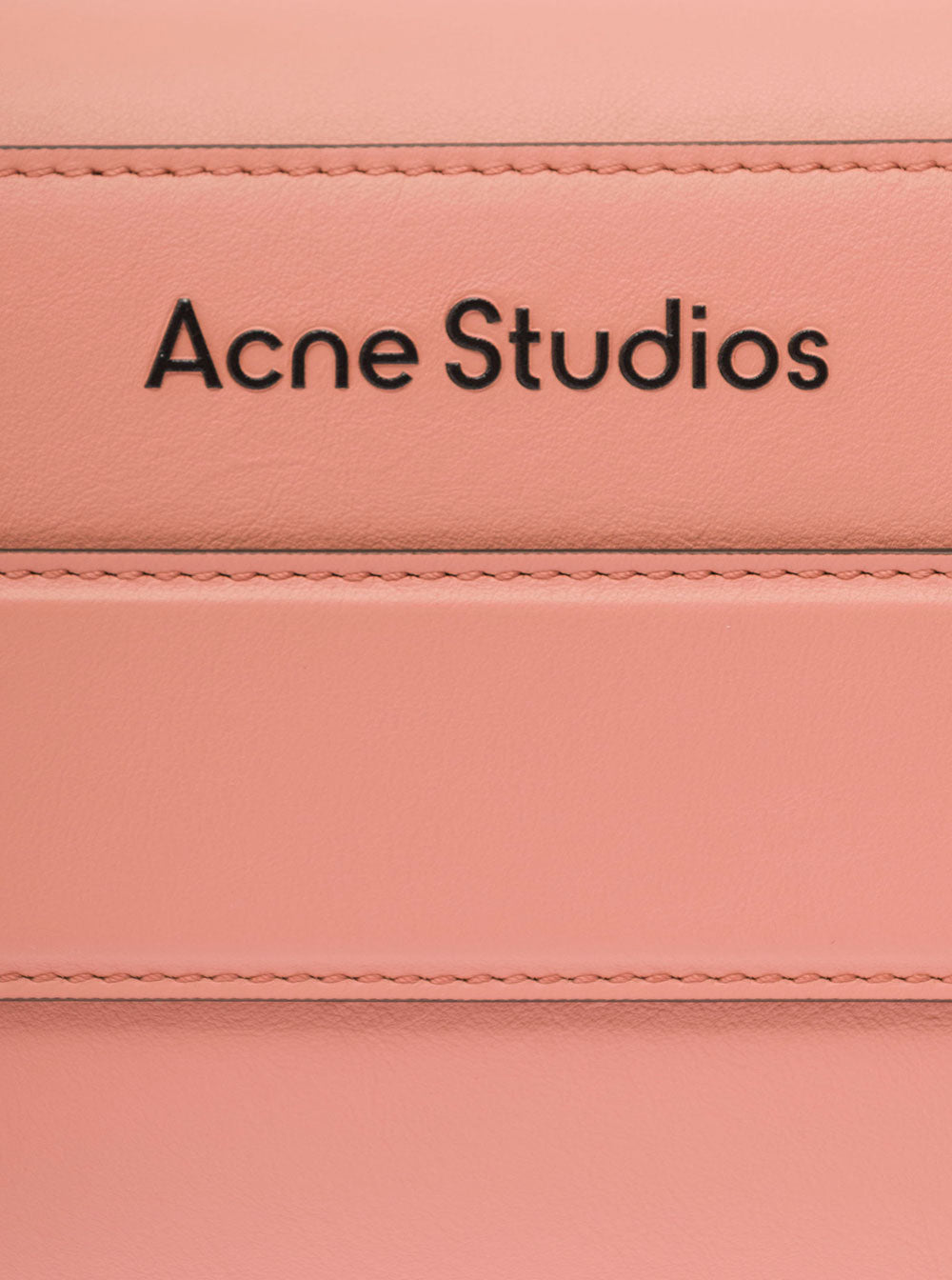 Acne Studios Women Pink Shoulder Bag With Musubi Knot Detail In Leather Woman ACNE STUDIOS