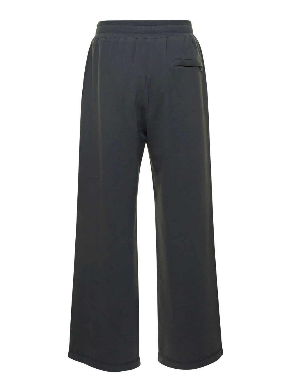 Dolce & Gabbana Men Grey Joggers In Cotton Man
