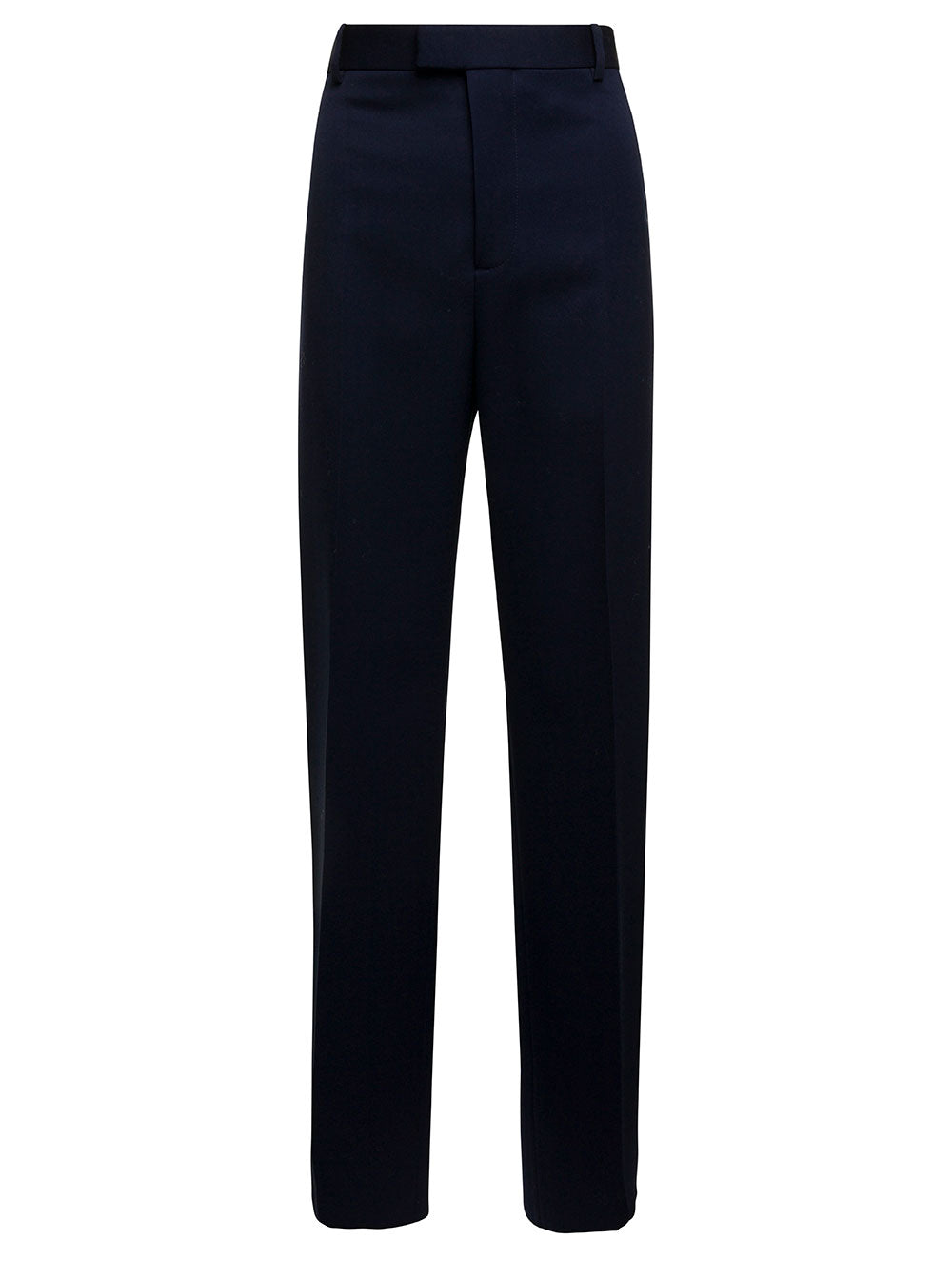 Bottega Veneta Women Blue Tailored Pants In Wool Woman BOTTEGA VENETA