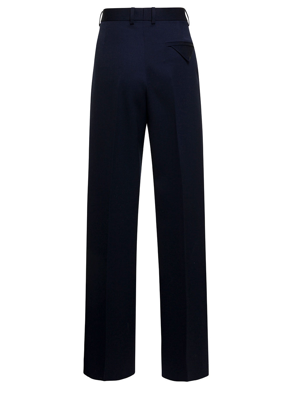 Bottega Veneta Women Blue Tailored Pants In Wool Woman BOTTEGA VENETA