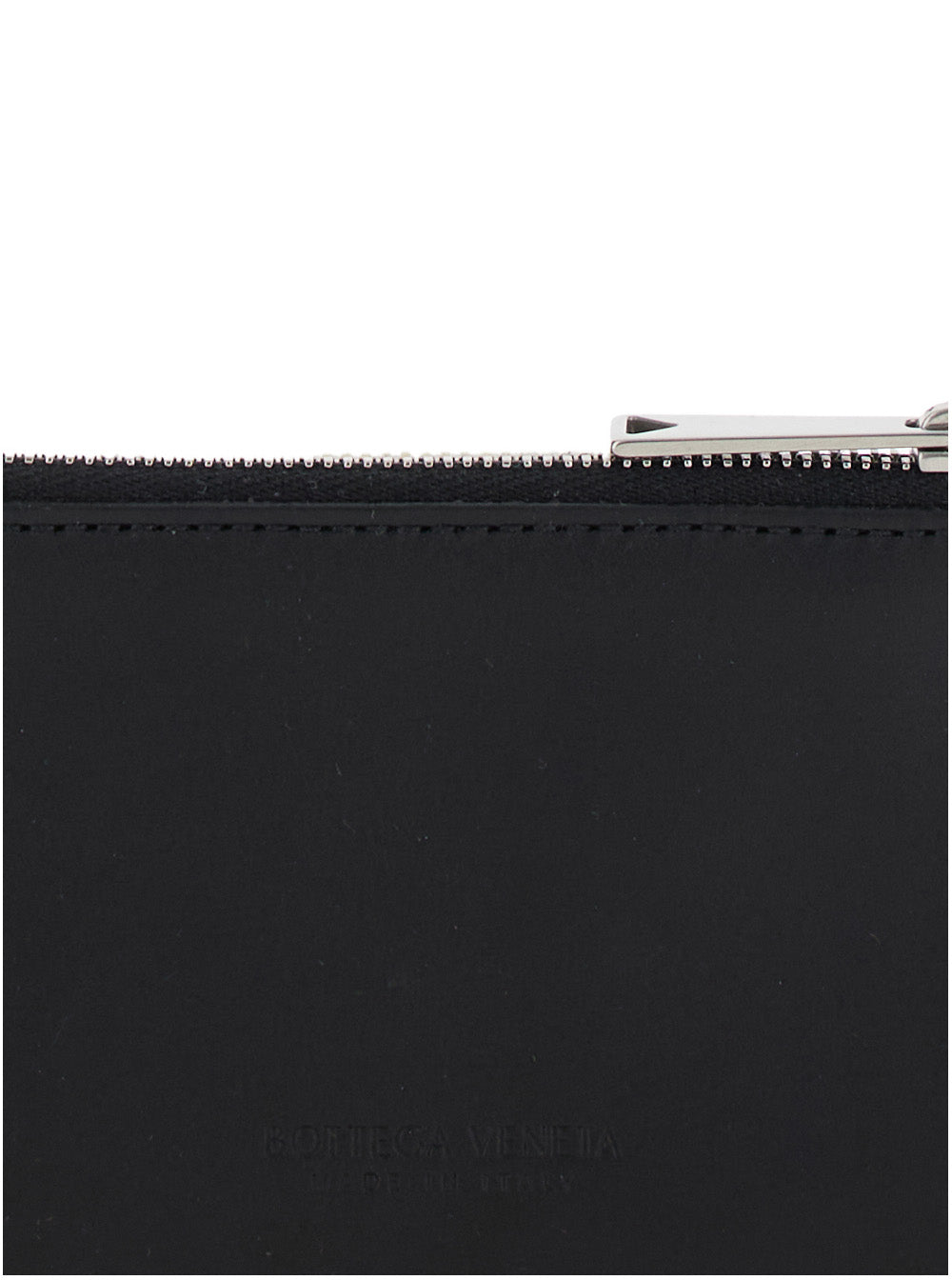 Bottega Veneta Men Black Card-Holder With Intreccio Motif In Leather Man BOTTEGA VENETA