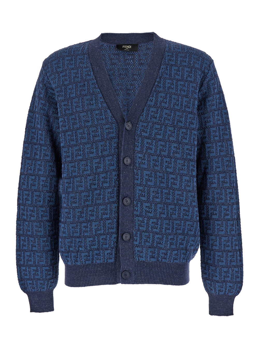 Fendi Men Ff Crochet FENDI