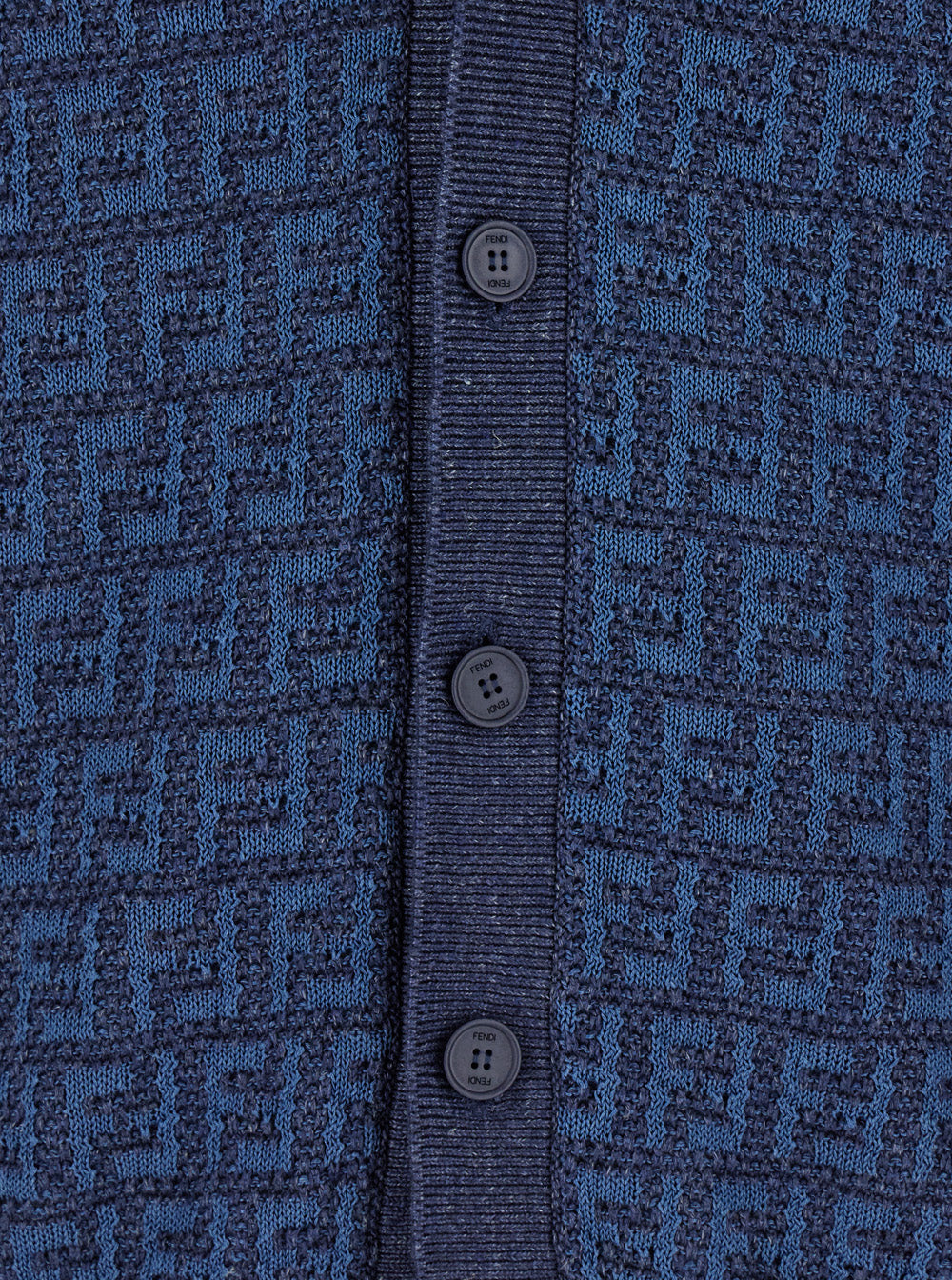 Fendi Men Ff Crochet FENDI