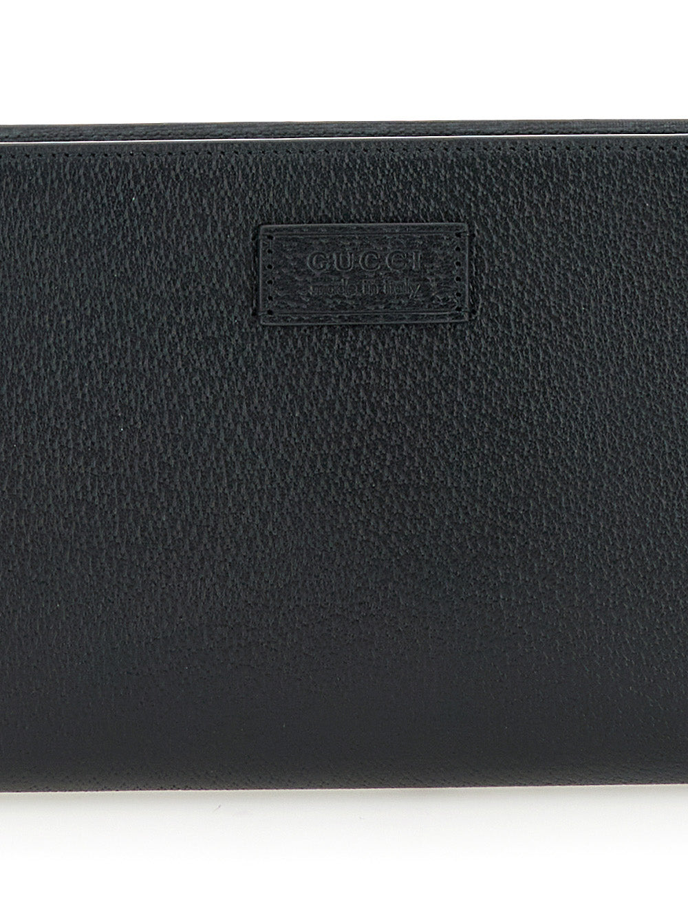 Gucci Men Super Mini Crossbody Bag With Logo Patch In Leather Man GUCCI