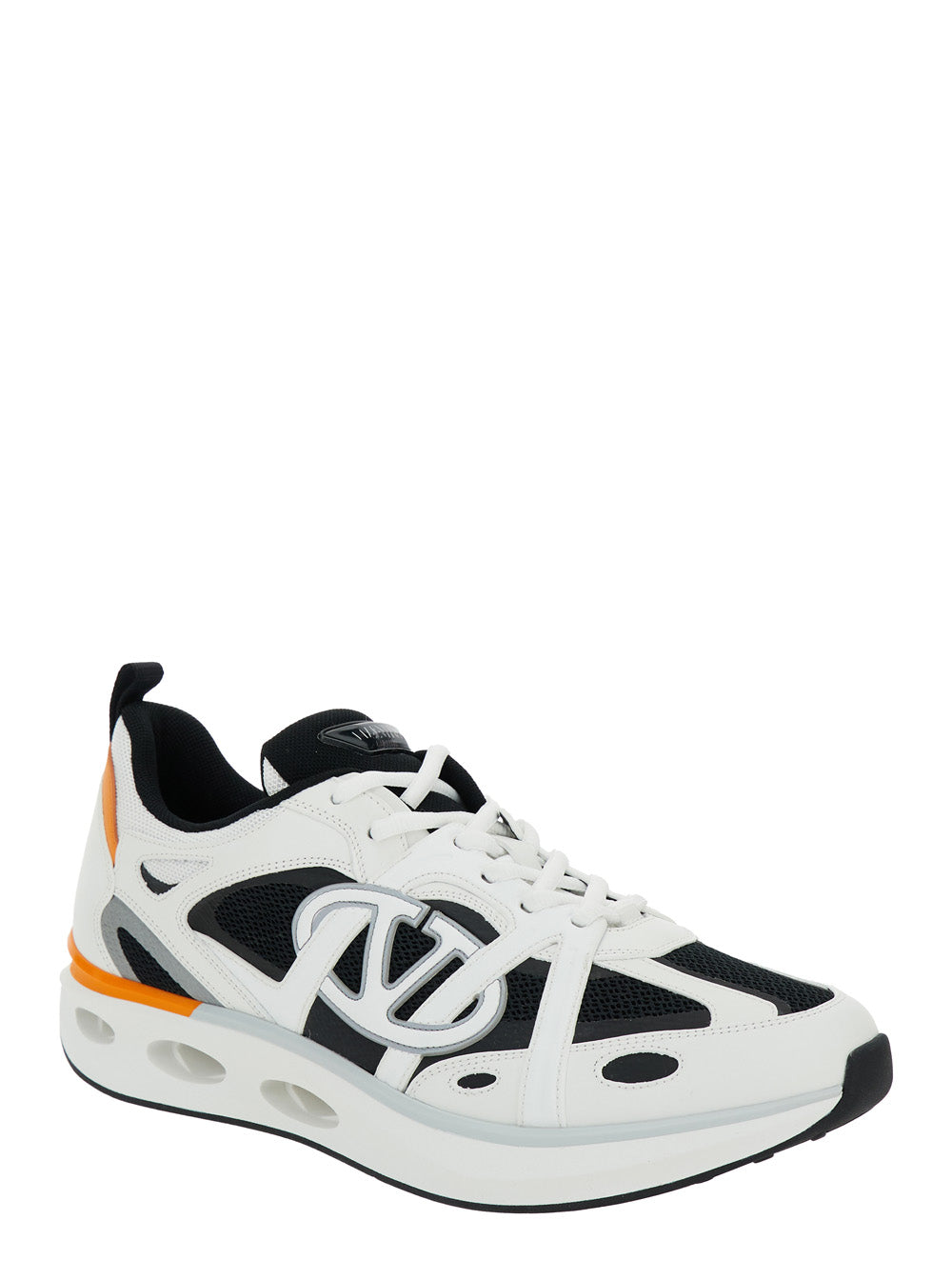 Valentino Garavani Men 'Easyjog' Multicolor Low Top Sneakers With Vlogo Detail In Tech Fabrics Man VALENTINO GARAVANI