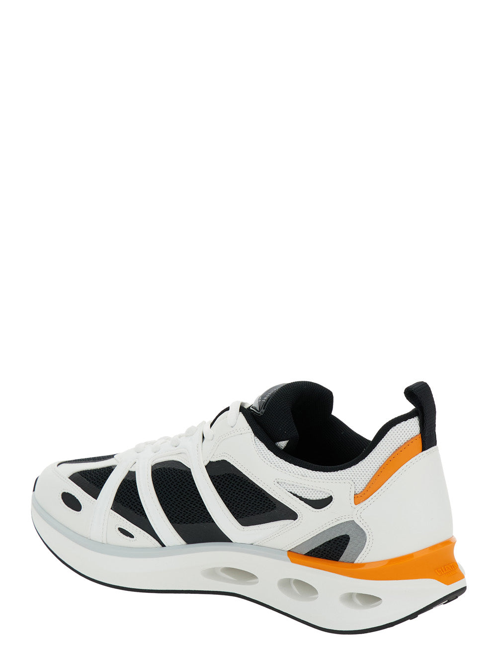 Valentino Garavani Men 'Easyjog' Multicolor Low Top Sneakers With Vlogo Detail In Tech Fabrics Man VALENTINO GARAVANI