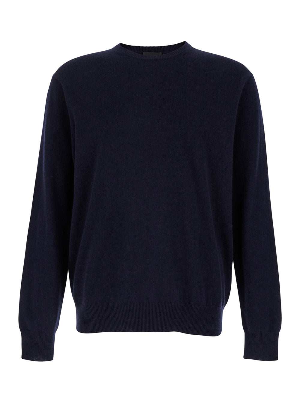 Leplain Men Blue Crewneck Long Sleeve Sweater In Cashmere Man LEPLAIN