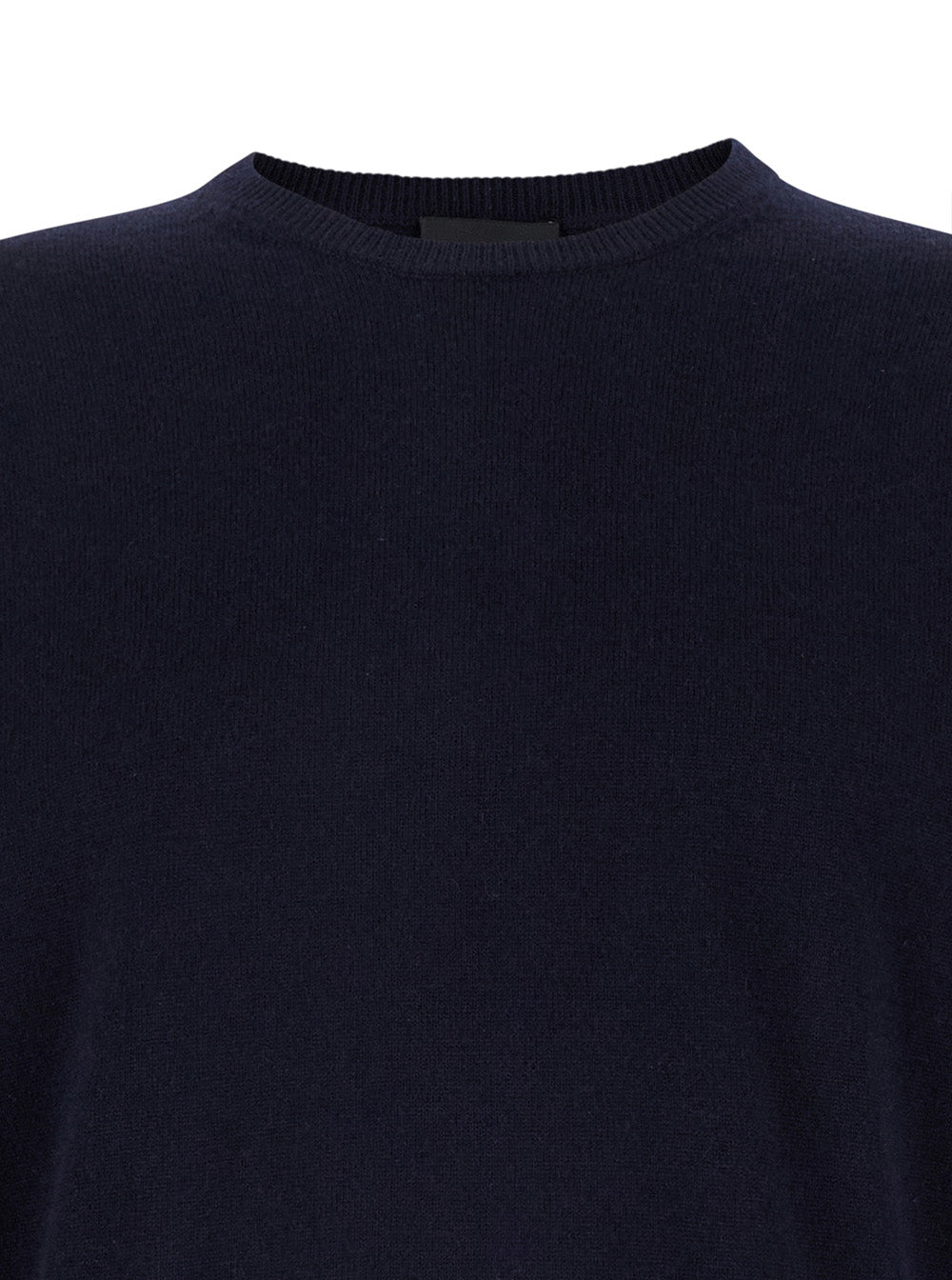 Leplain Men Blue Crewneck Long Sleeve Sweater In Cashmere Man LEPLAIN