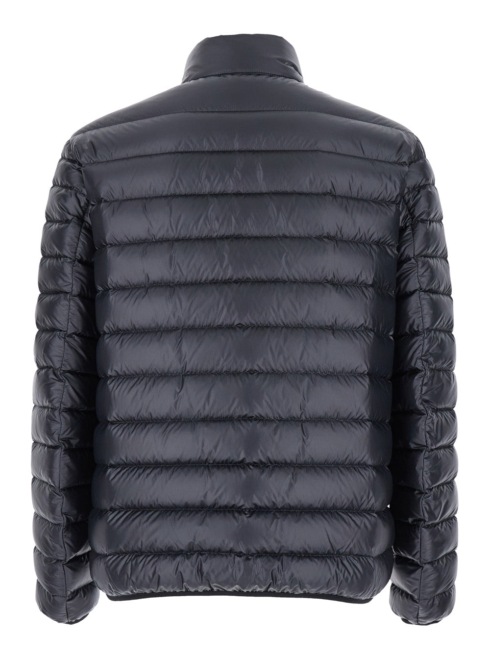 Givenchy Men Black High Neck Down Jacket With Logo Detail In Tech Fabric Man GIVENCHY