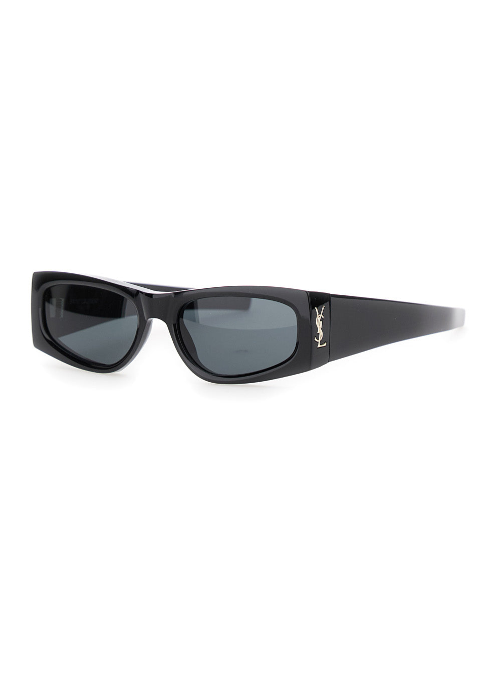 Saint Laurent Women 'Ysl Sl M140' Black Sunglasses With Cassandre In Acetate Woman SAINT LAURENT