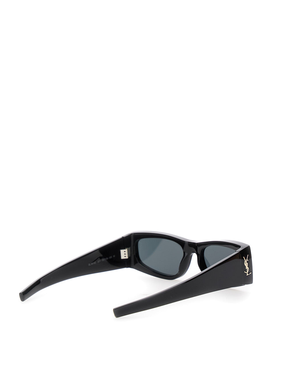 Saint Laurent Women 'Ysl Sl M140' Black Sunglasses With Cassandre In Acetate Woman SAINT LAURENT