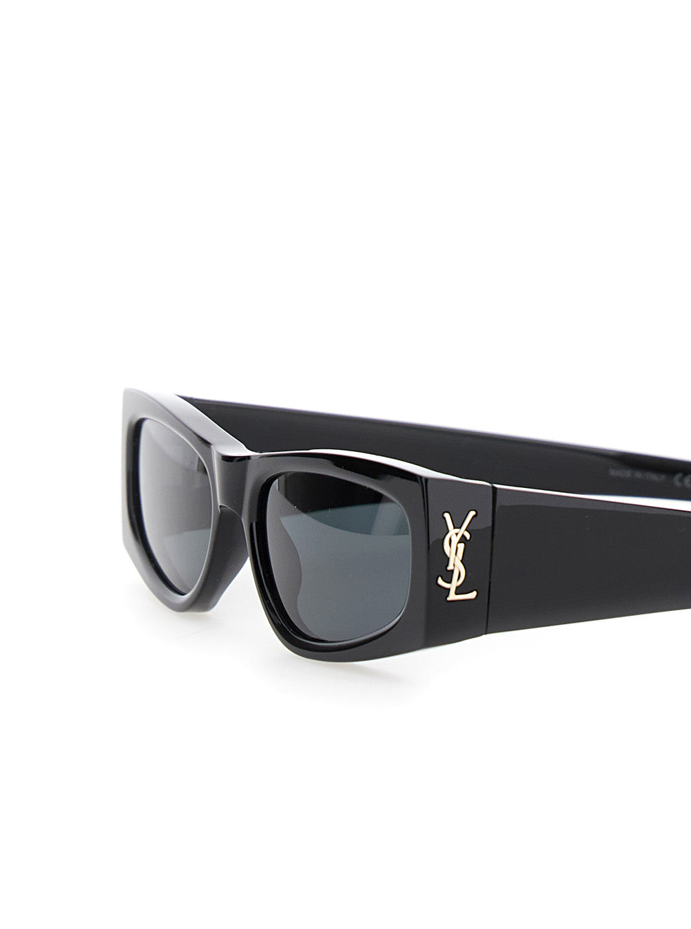 Saint Laurent Women 'Ysl Sl M140' Black Sunglasses With Cassandre In Acetate Woman SAINT LAURENT