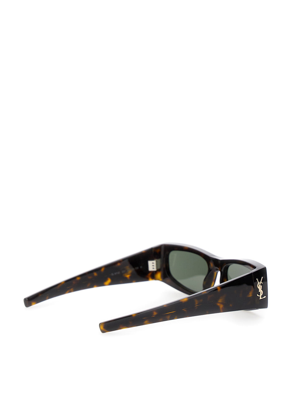 Saint Laurent Women 'Ysl Sl M140' Brown Sunglasses With Cassandre In Tortoiseshell Acetate Woman SAINT LAURENT