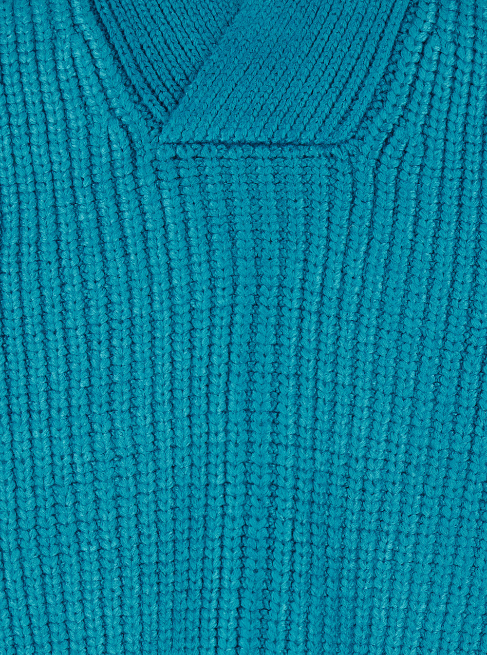 Valentino Men Light Blue Pullover With V Neck In Silk Blend Knit Man VALENTINO