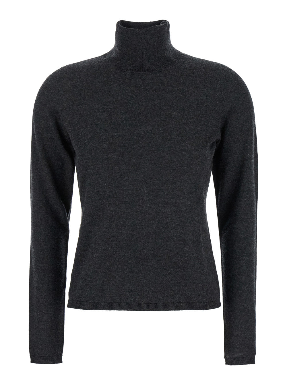 Max Mara Women 'Adda' Grey High Neck Sweater In Cashmere Woman MAX MARA