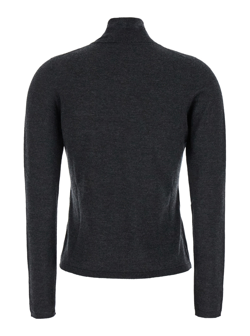 Max Mara Women 'Adda' Grey High Neck Sweater In Cashmere Woman MAX MARA