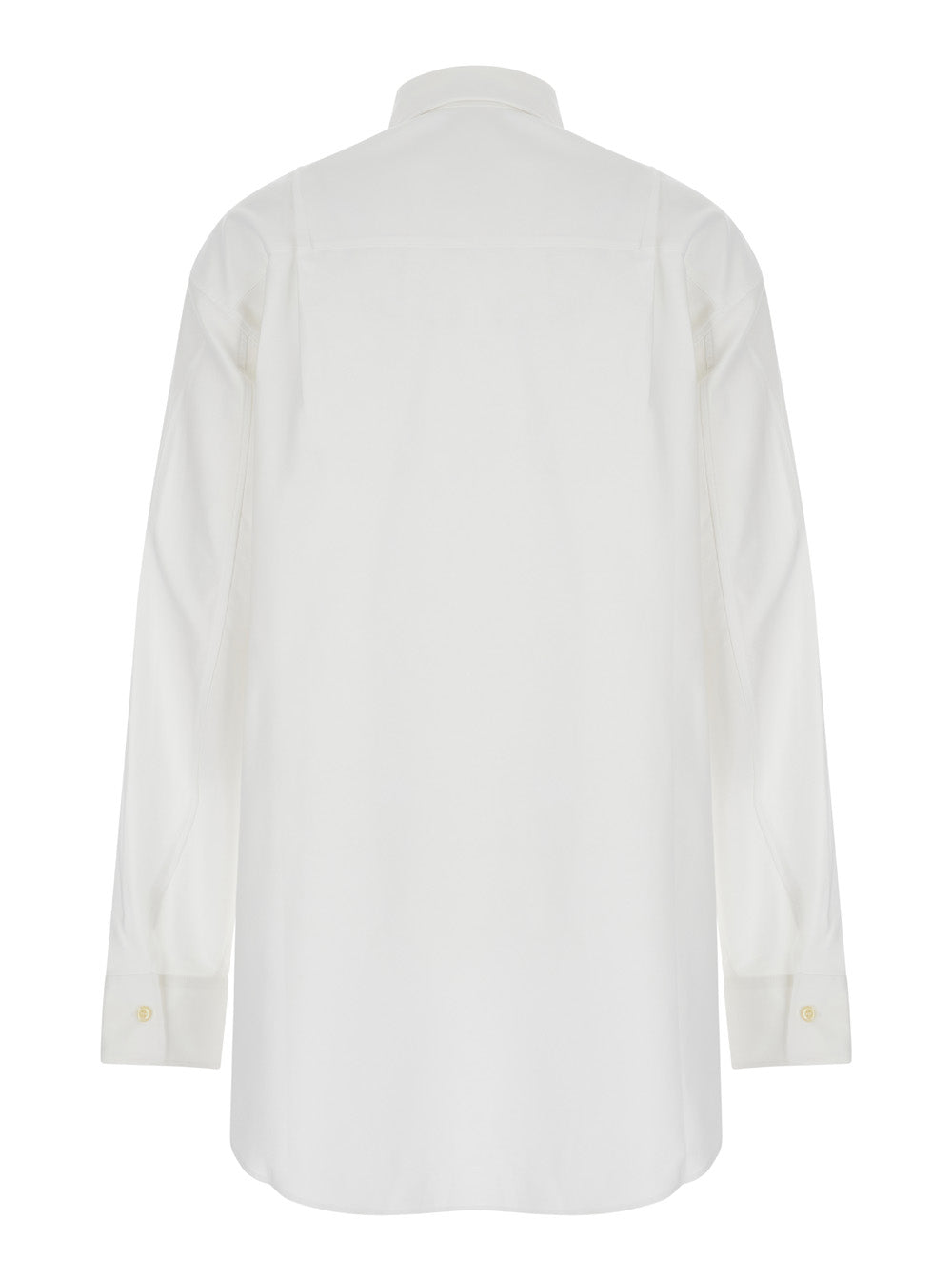 The Andamane Women White Shirt With Buttons In Cotton Blend Woman THE ANDAMANE
