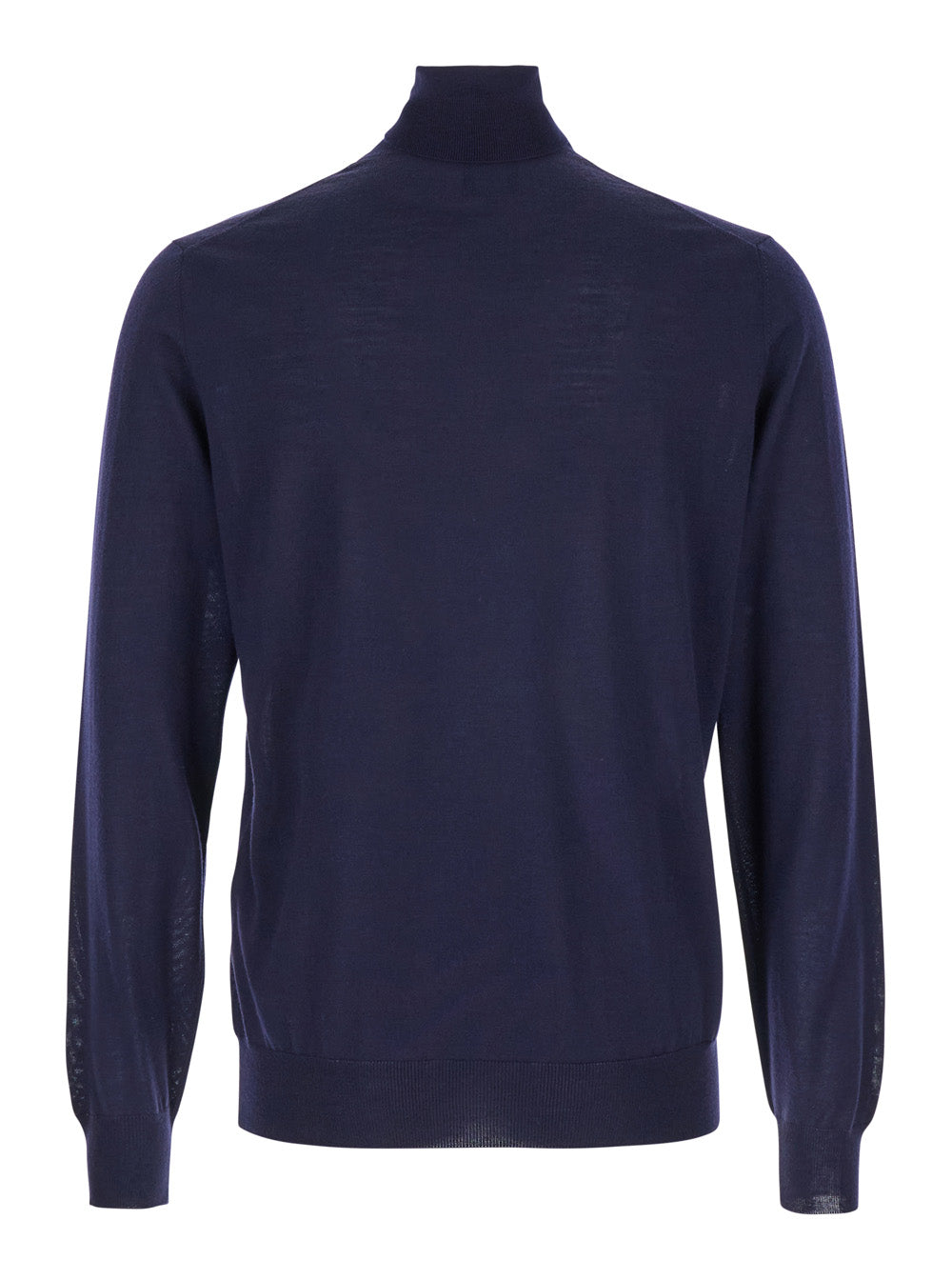 Leplain Men Crew Neck In 100% Merino With Crew Neck, Blue, Unisex LEPLAIN