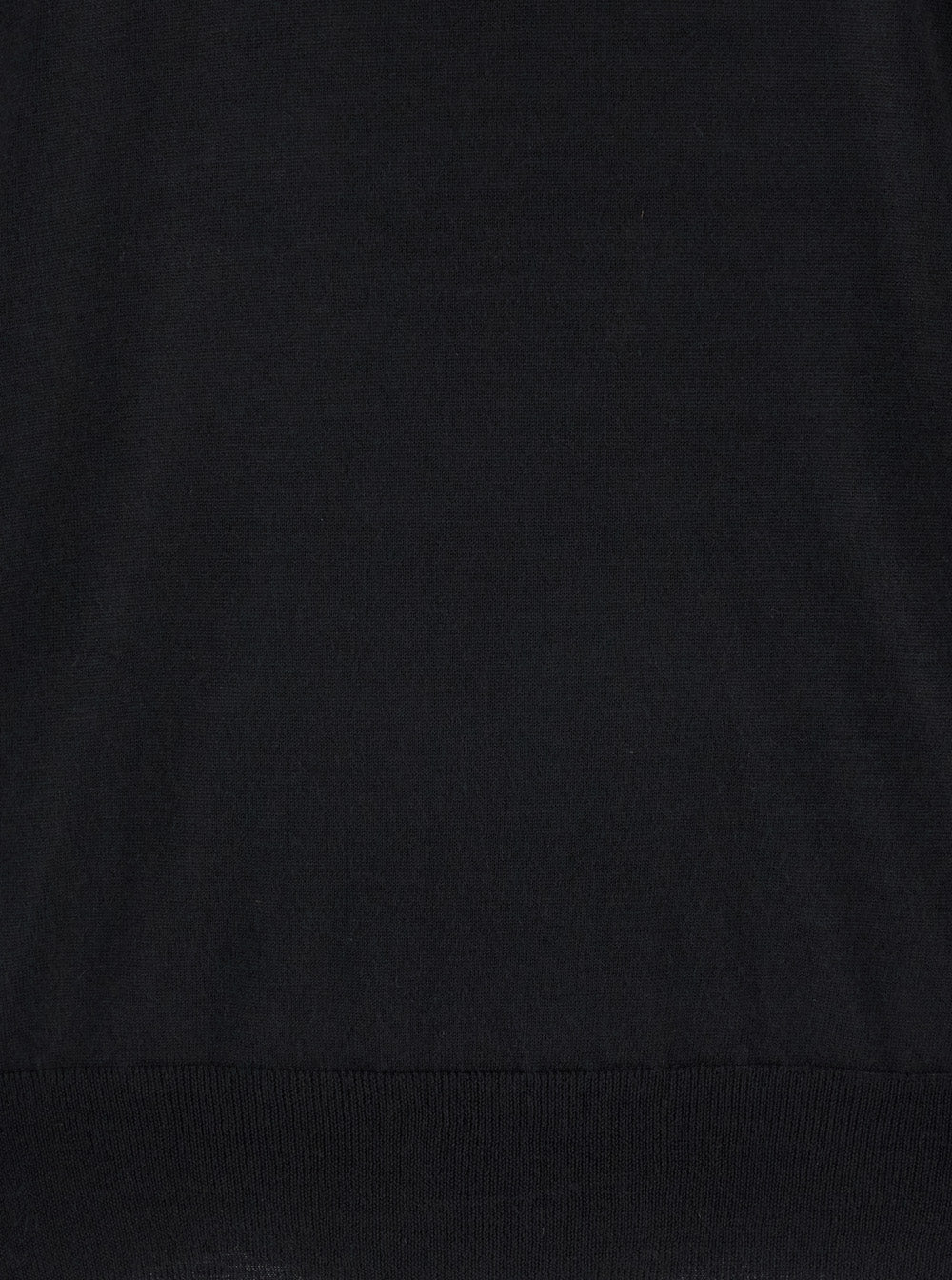 Leplain Men Crewneck Sweater In Wool And Cashmere With Long Sleeves And Black Color For Men LEPLAIN