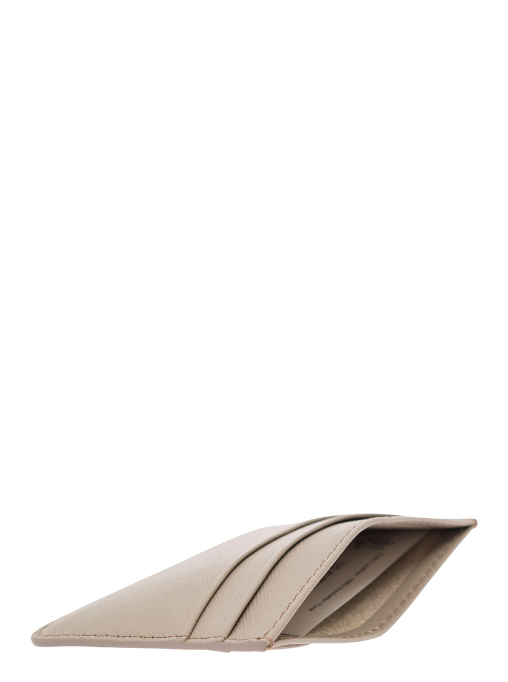 A.P.C. Men Grey Card Holder With Logo In Hammered Leather Woman A.P.C.