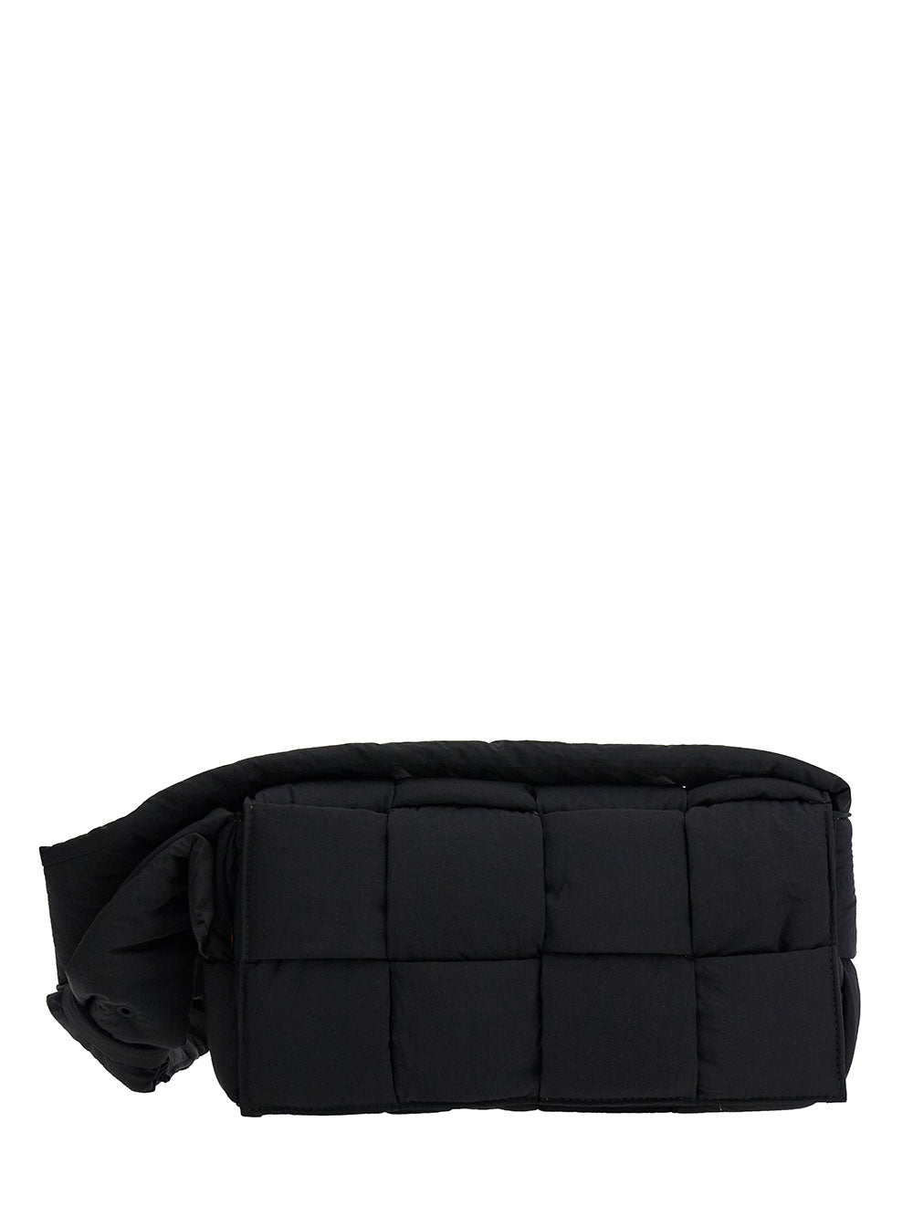 Bottega Veneta Men 'Padded Tech Cassette' Black Cross Body Bag In Techno Fabric Man BOTTEGA VENETA