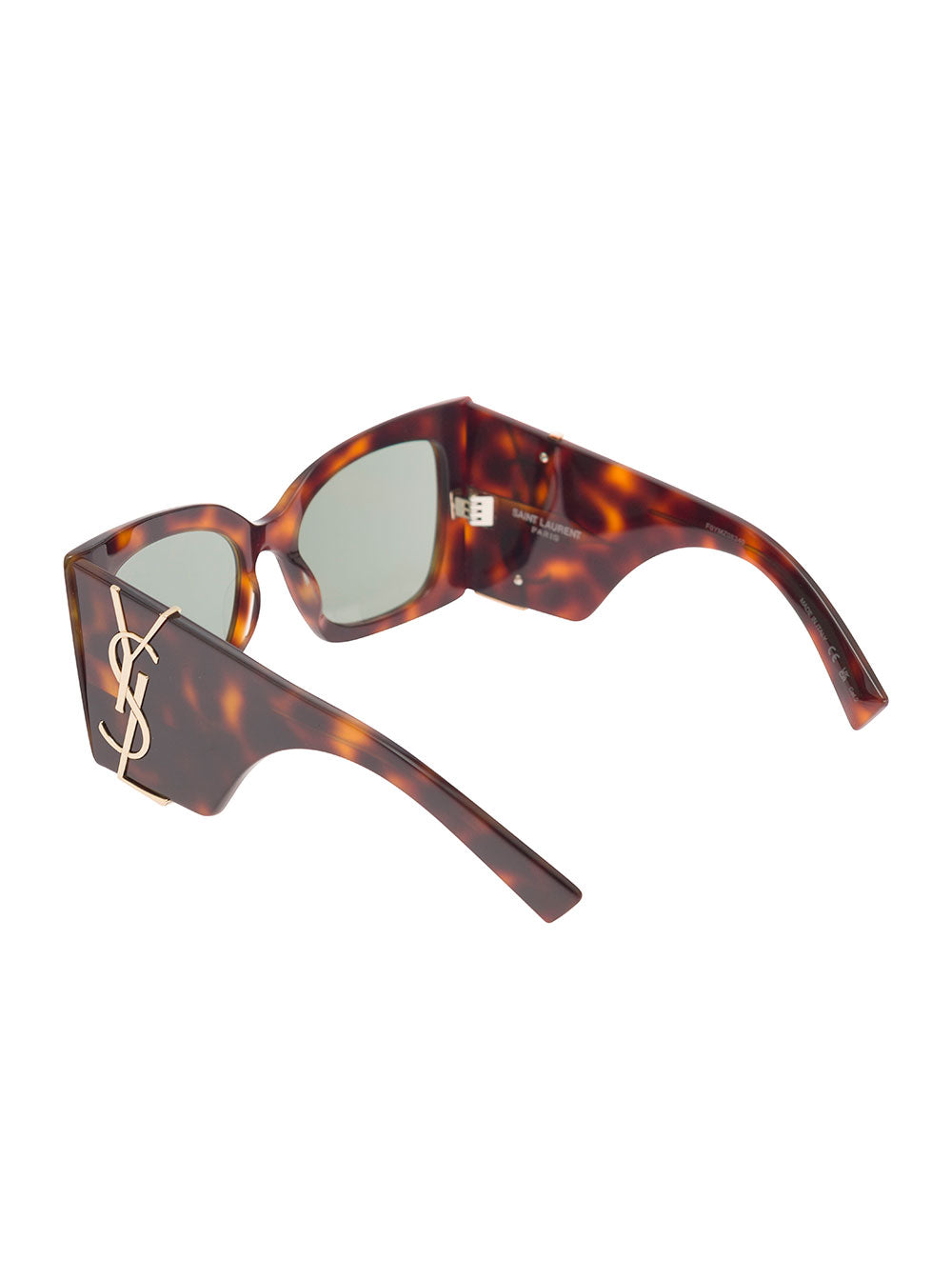 Saint Laurent Women Sl M119 Blaze Sunglasses In Brown Acetate Woman SAINT LAURENT