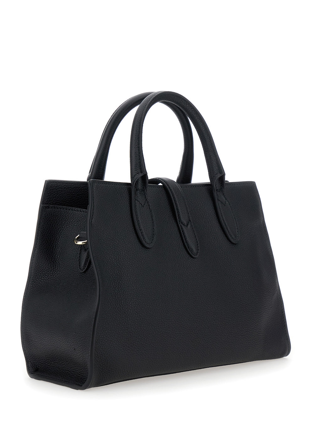 Gucci Women 'Jackie' Black Handbag With Horsebit On The Front And Removable Shoulder Strap In Leather Woman GUCCI