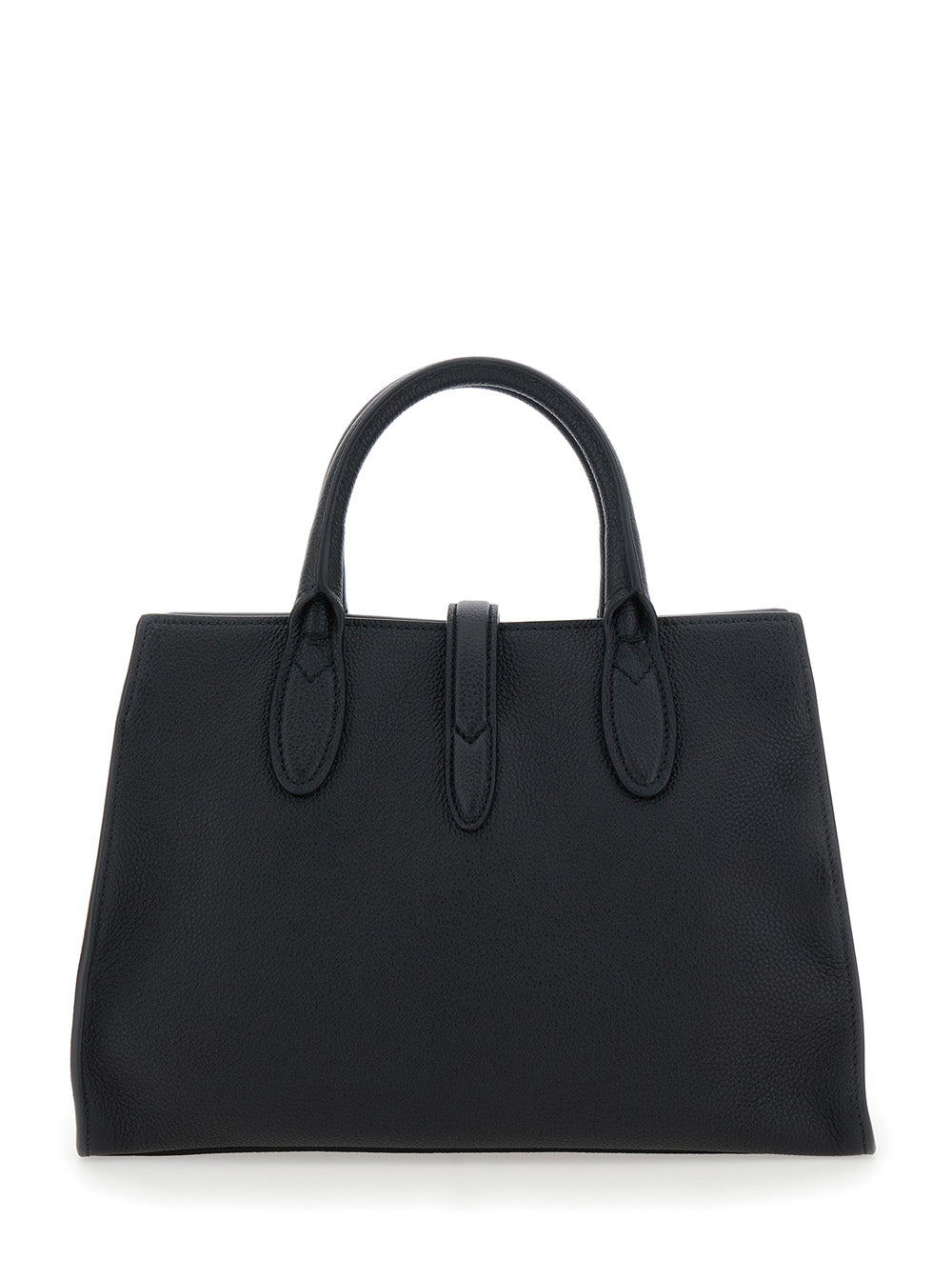 Gucci Women 'Jackie' Black Handbag With Horsebit On The Front And Removable Shoulder Strap In Leather Woman GUCCI
