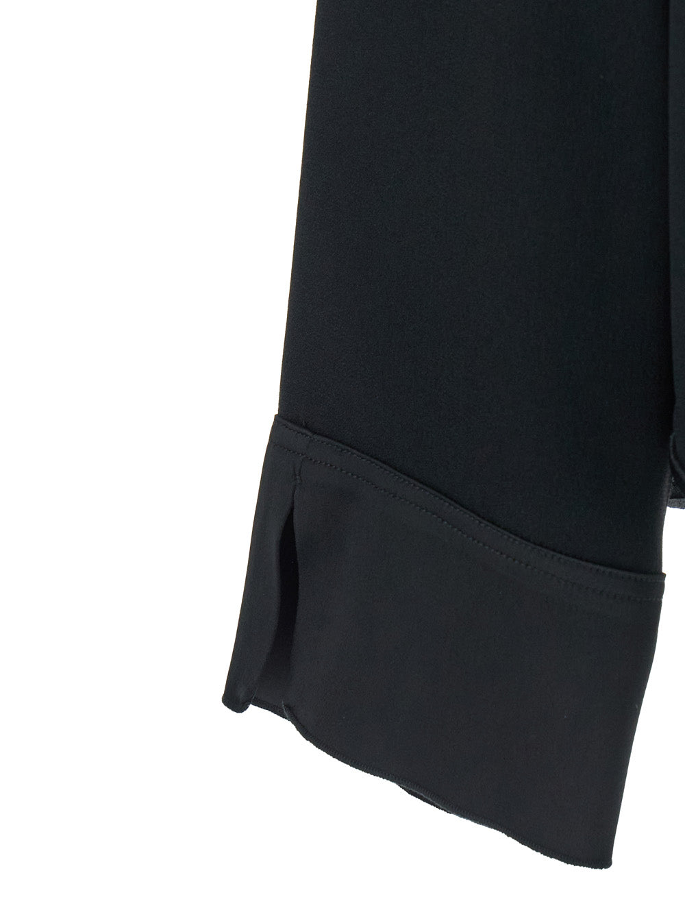 Forte_Forte Women Black V-Neck Sweater In Acetate Blend Woman FORTE FORTE