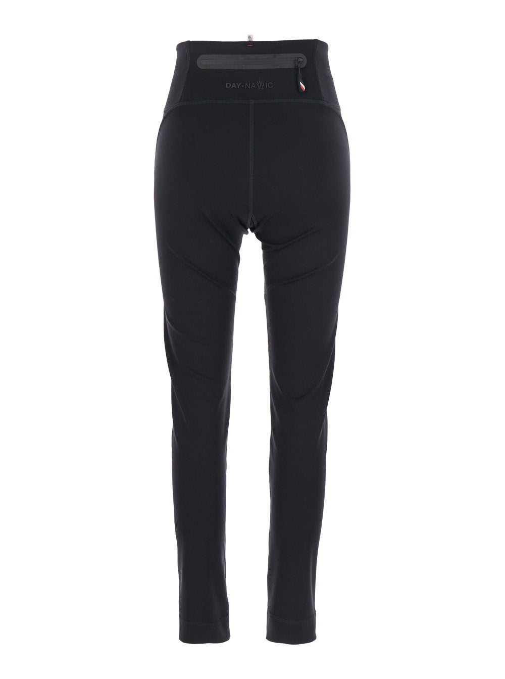 Moncler Grenoble Women Black Leggings With Back Pocket In Tech Fabric Woman MONCLER GRENOBLE