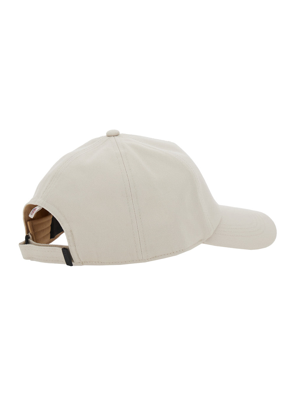 Moncler Grenoble Men Grey Baseball Cap With Logo Embroidery In Cotton Man MONCLER GRENOBLE