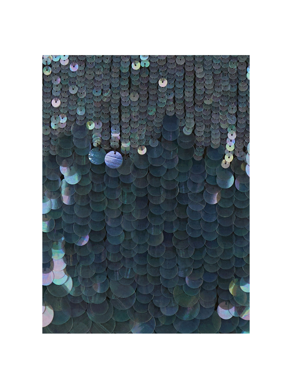 P.A.R.O.S.H. Women Midi Grey Skirt With All-Over Sequins In Stretch Polyamide Woman P.A.R.O.S.H.