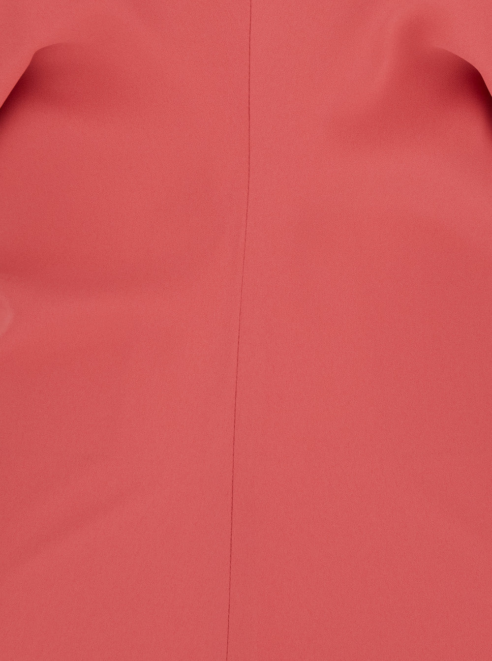 Leplain Women Pink Dress With V Neck And Short Sleeves In Tech Fabric Woman LEPLAIN
