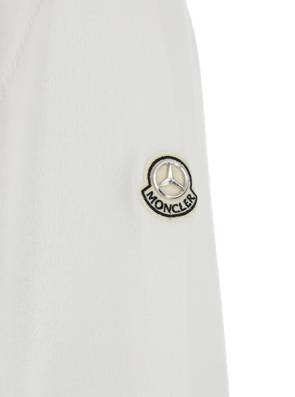 Moncler Genius Men Multicolor Crewneck Sweater With Logoed Motif With Car Print And Logo Patch In Cotton Man MONCLER GENIUS