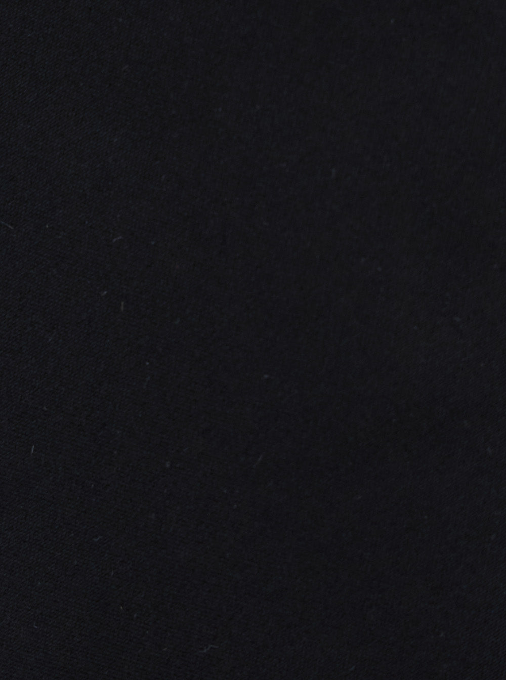 Dolce & Gabbana Men Black Tie With Single Loop On The Rear In Silk Man DOLCE & GABBANA