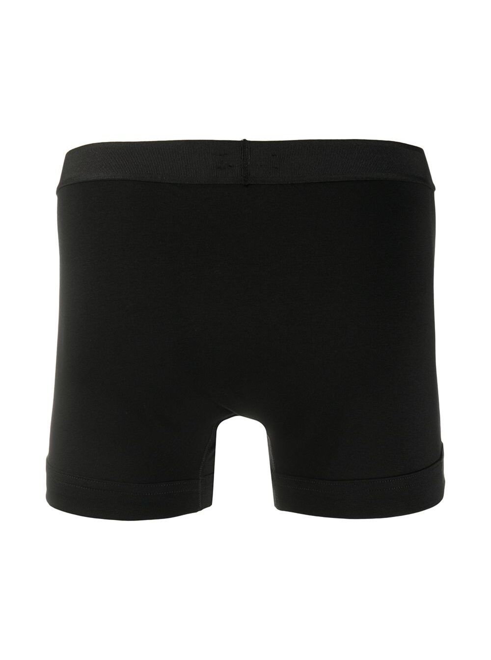Tom Ford Men Black Cotton Boxer With Logo TOM FORD
