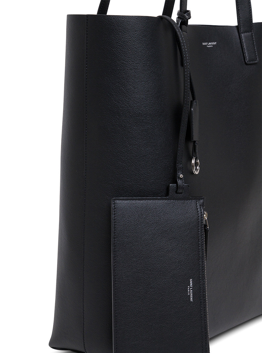 Saint Laurent Men Shopping Bold Handbag In Black Leather SAINT LAURENT