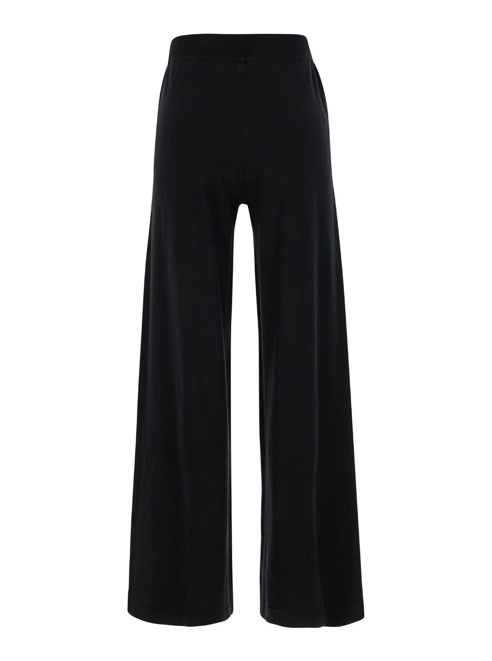 P.A.R.O.S.H. Women Black Relaxed Pants With Drawstring In Fabric Woman P.A.R.O.S.H.