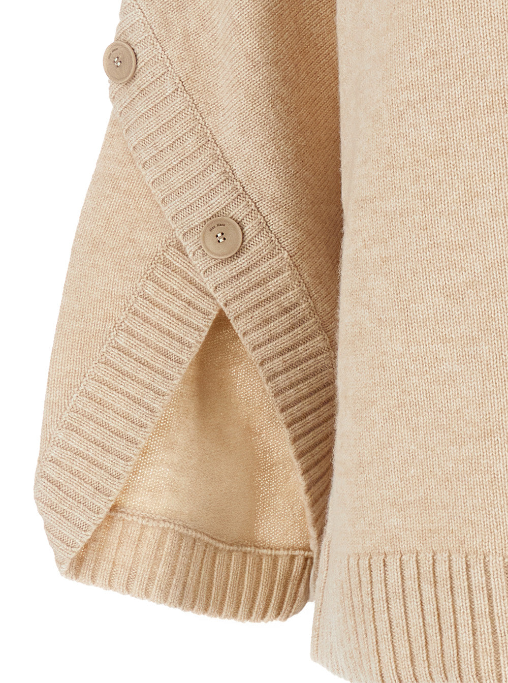 Max Mara Women 'Ampex' Beige Crewneck Sweater In Wool And Cashmere Woman MAX MARA