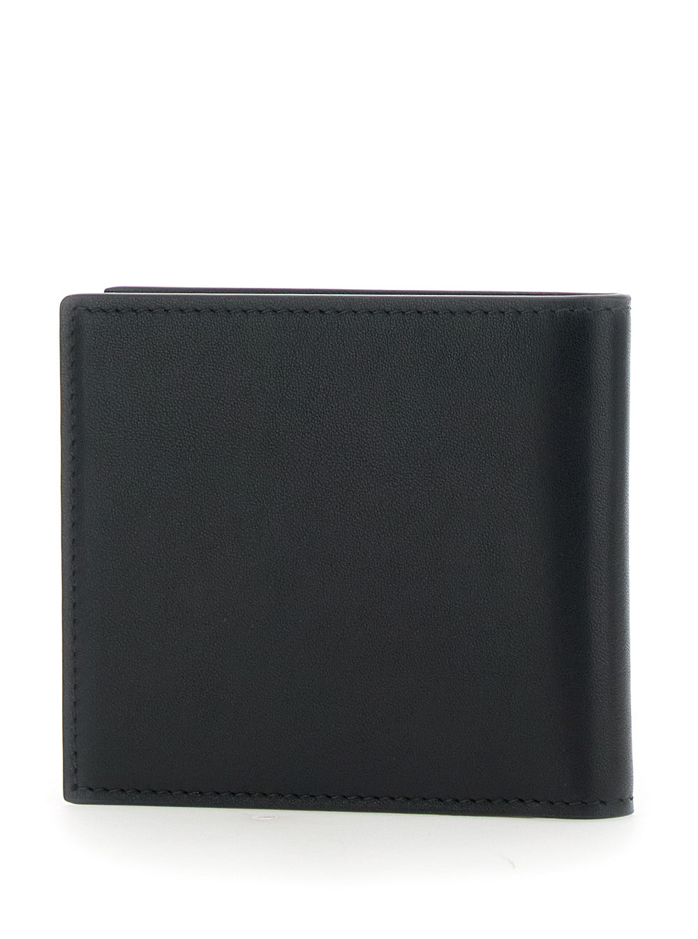 Amiri Men Bi-Fold Wallwt With Logo Lettering On The Front In Leather Man AMIRI