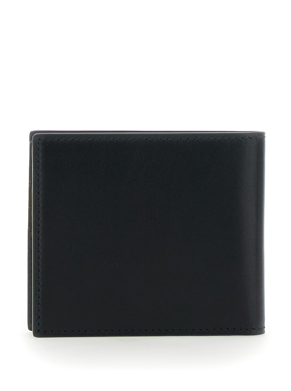 Amiri Men Bi-Fold Wallwt With Logo Lettering On The Front In Leather Man AMIRI
