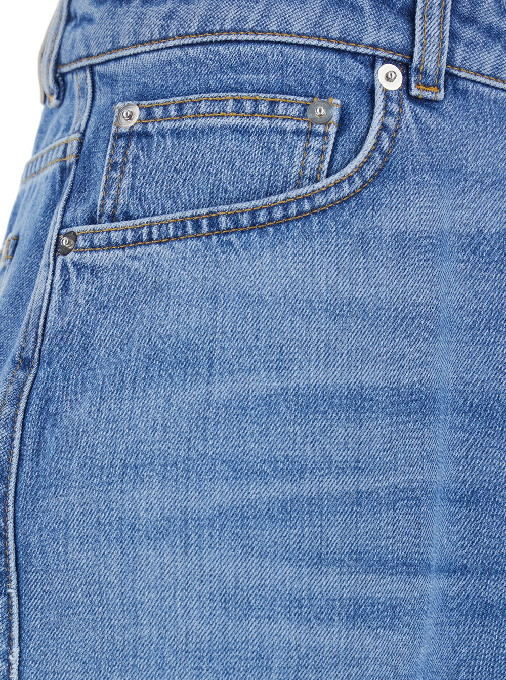 Givenchy Women Blue Jeans With Logo Patch On The Rear And Wide Leg In Denim Woman GIVENCHY