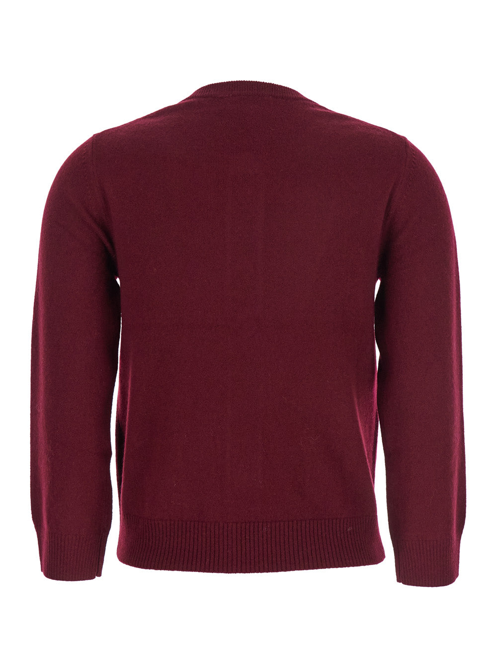 Ganni Women Multicolor Crewneck Cardigan With Jewel Buttons And Gemetric Motif On The Front In Wool And Cashmere Woman GANNI