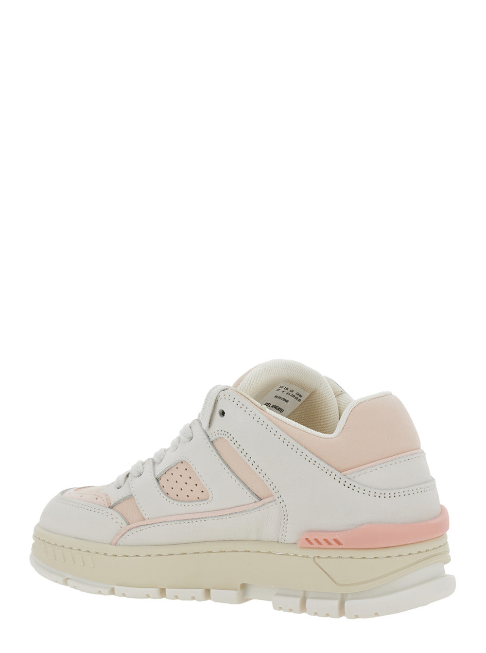 Axel Arigato Women 'Area Lo' Pink Low Top Sneakers With Logo Patch On The Tongue And Chunky Sole In Leather Woman AXEL ARIGATO