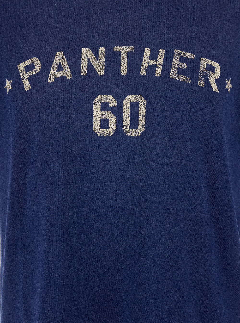 Valentino Men Blue Crewneck T-Shirt With Logo Lettering On The Rear In Cotton Man VALENTINO