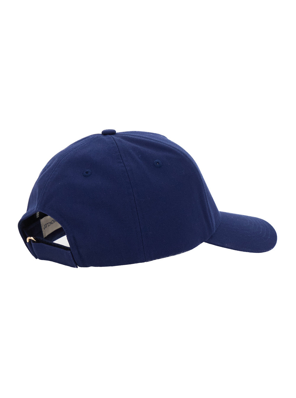Moncler Genius Men Blue Baseball Cap With Logo Lettering On The Front In Cotton Man MONCLER GENIUS