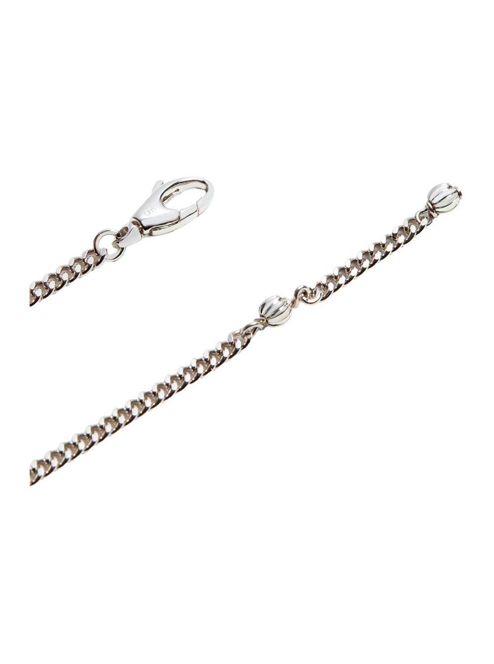 Valentino Garavani Men Metallic Bracelet With Chunky Chain-Link Design And Vlogo In Bronze Man VALENTINO GARAVANI