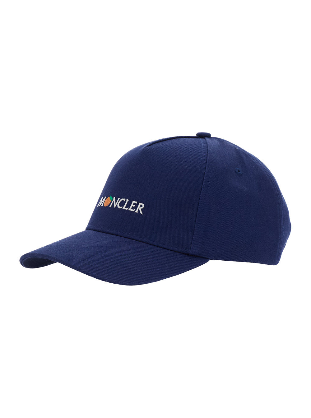 Moncler Genius Men Blue Baseball Cap With Logo Lettering On The Front In Cotton Man MONCLER GENIUS